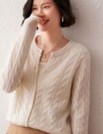 cozy knit cashmere sweater