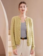 women's cable knit sweater