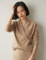 women's long sleeve sweater