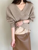 winter cropped sweater