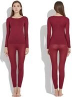 long sleeve thermal underwear set