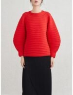 women pullover knit sweater