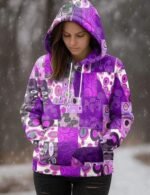 Women’s vintage graphic hoodie