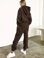 trendy printed hoodie for women