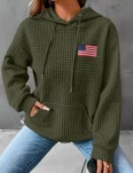 loose designer hoodie for women