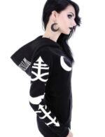 durable knit hoodie for women