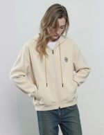 casual winter hoodie for women