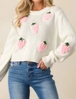 winter long sleeve pullover sweater