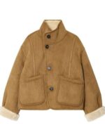trendy double sided fashion jacket