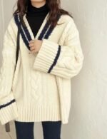 women knitted sweater