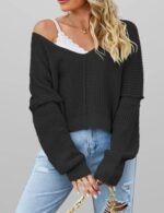 pullover knitted sweater