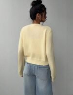 long sleeve cardigan sweater