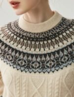 pullover mock neck swater