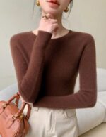 cashmere crewneck sweater