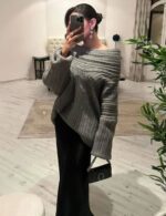 winter oversized sweater