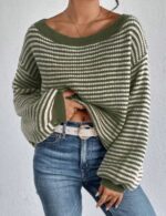 casual women knitted sweater