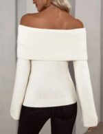 casual knitted sweater