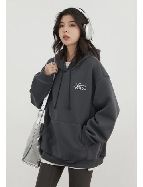 Women's Loose Printed Hoodie women's fashion printed hoodie