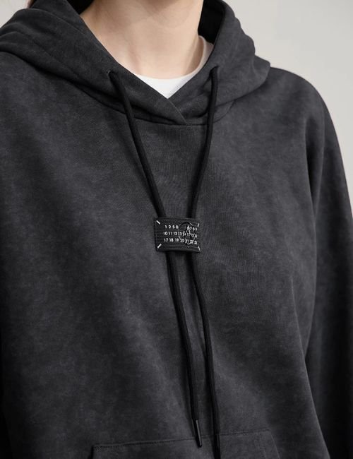 Cotton Knitted Sweatshirt Hoodie For Women drop sleeves sweatshirt hoodie