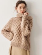 knitted pullover sweater
