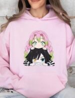 women anime hoodie