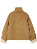 camel fashion jacket for women
