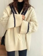 warm winter pullover sweater