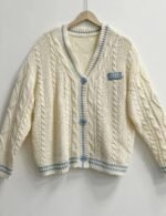 casual warm cardigan sweater