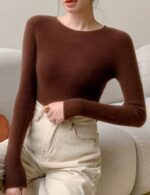 winter crewneck sweater