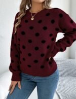 winter knitted sweater