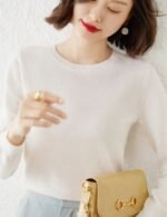 knitted crewneck sweater