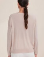 merino wool crewneck sweater