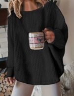 women knitted sweater