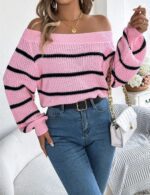 women's knitted sweater