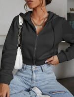women’s lightweight drop shoulder hoodie