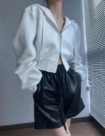 comfy casual hoodie for women