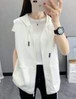 casual zip up hoodie for women