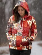 3D print hoodie for women