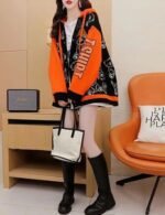 casual women’s graphic hoodie