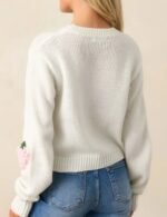 casual warm pullover sweater