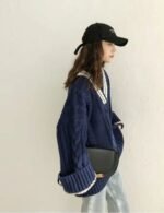 long sleeve pullover sweater