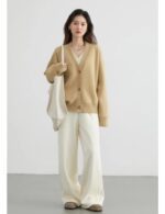 casual cardigan sweater