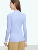 fall mock neck sweater