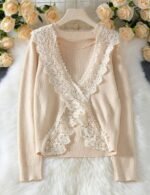 stylish lace sweater