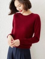 winter crewneck sweater