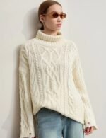 pullover knitting sweater