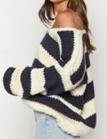 pullover knitted sweater