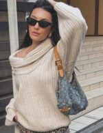 loose knitted sweater for women