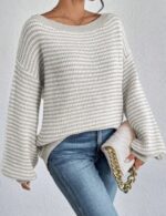 long sleeve pullover sweater
