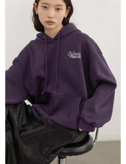 Women's Loose Printed Hoodie trendy women's loose hoodie